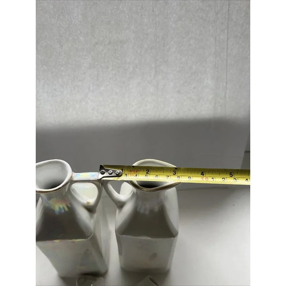 Vtg Set 11 30’s Era M. Rosenbaum & Sons Bavaria Porcelain Lustreware  See Pics‎
